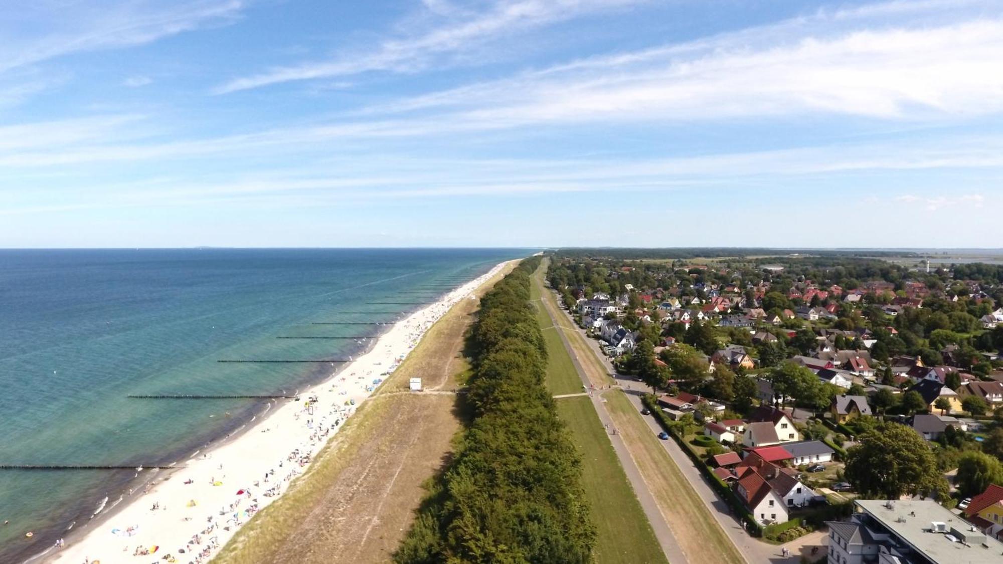 Strandlaeufer App 205 Zingst Esterno foto