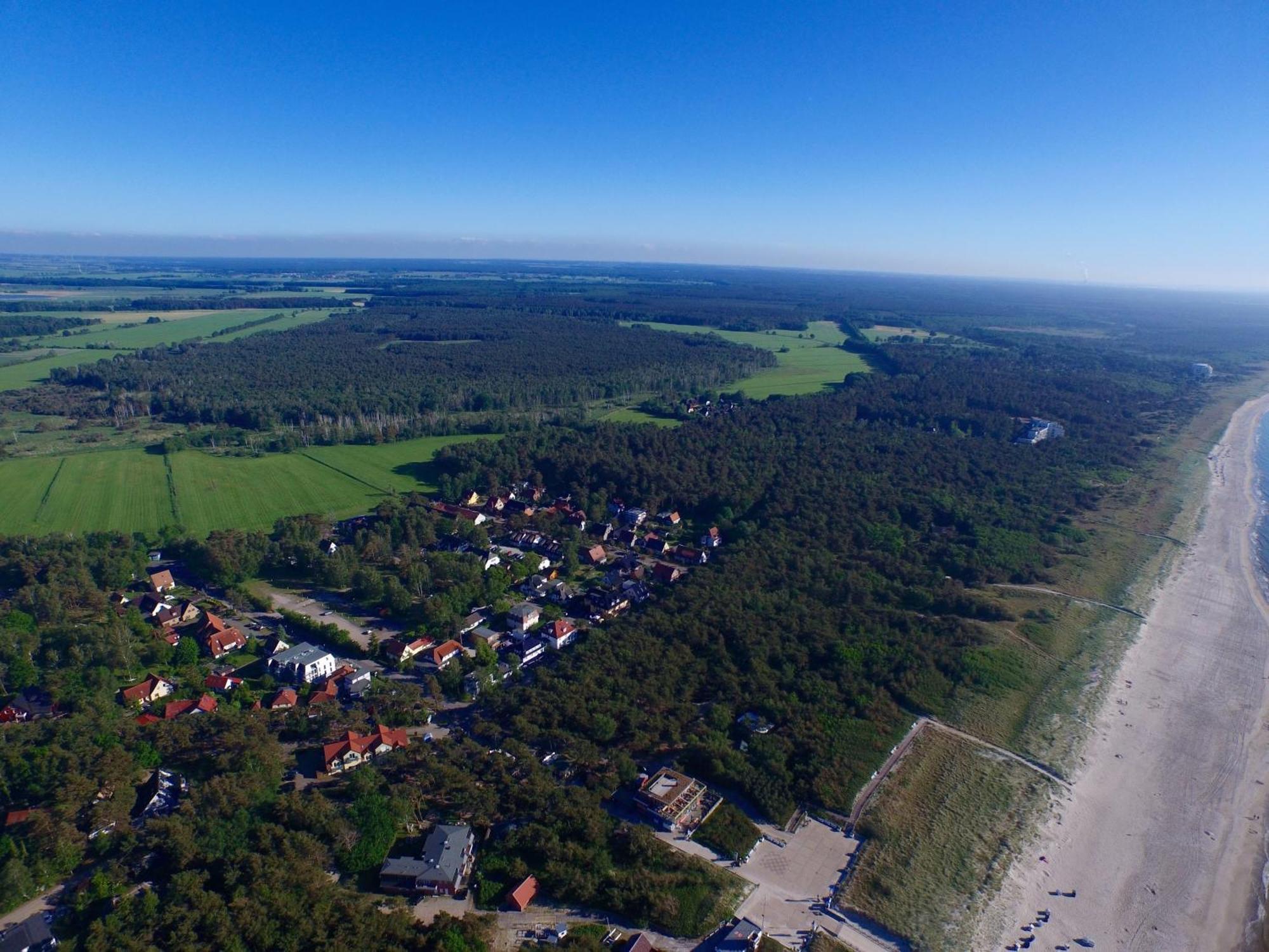 Strandlaeufer App 205 Zingst Esterno foto